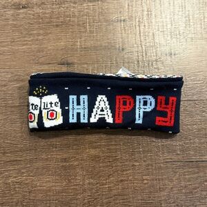 Miller | Miller Lite Holiday Reversable Headband